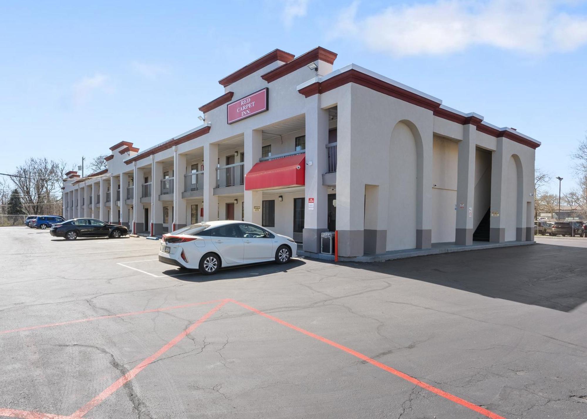 Red Carpet Inn Philadelphia Airport Lester Exterior photo